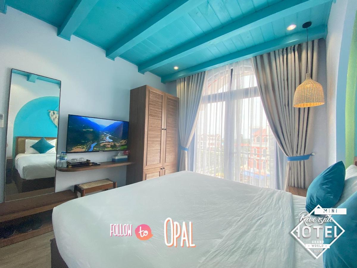 Riverside Mini Hotel Grand World Phú Quốc Exterior photo