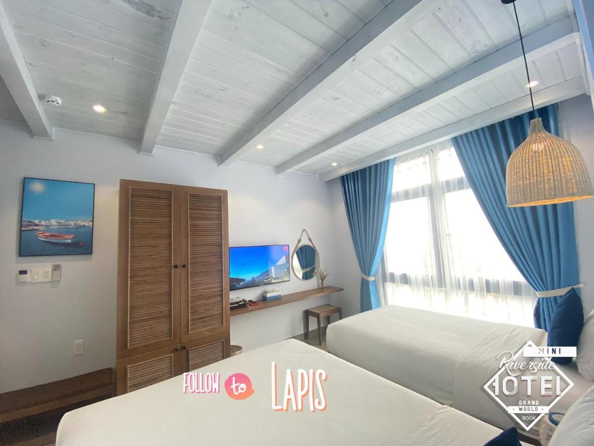 Riverside Mini Hotel Grand World Phú Quốc Exterior photo