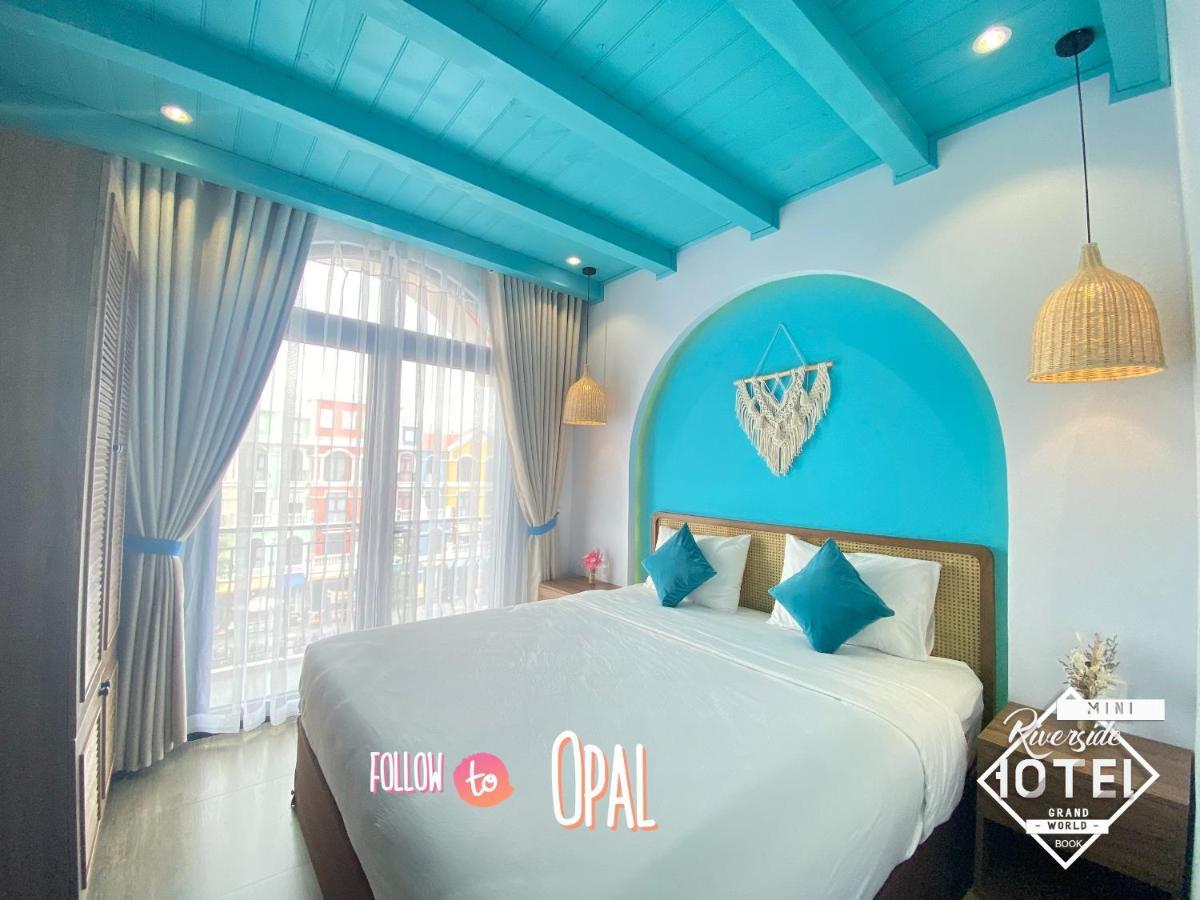 Riverside Mini Hotel Grand World Phú Quốc Exterior photo