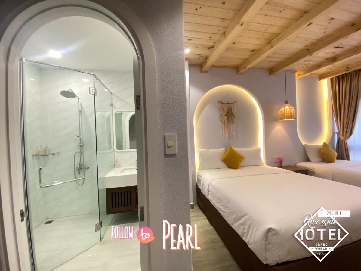 Riverside Mini Hotel Grand World Phú Quốc Exterior photo