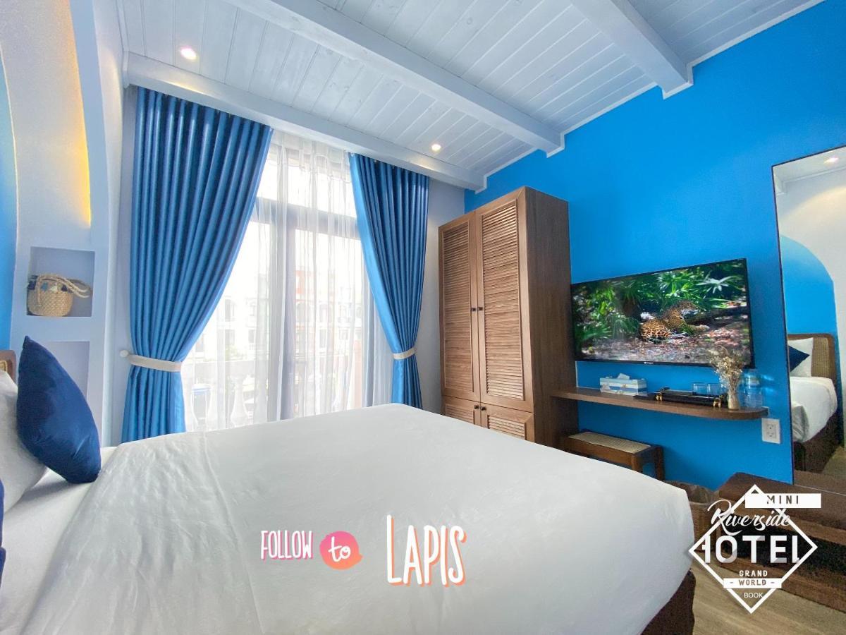 Riverside Mini Hotel Grand World Phú Quốc Exterior photo