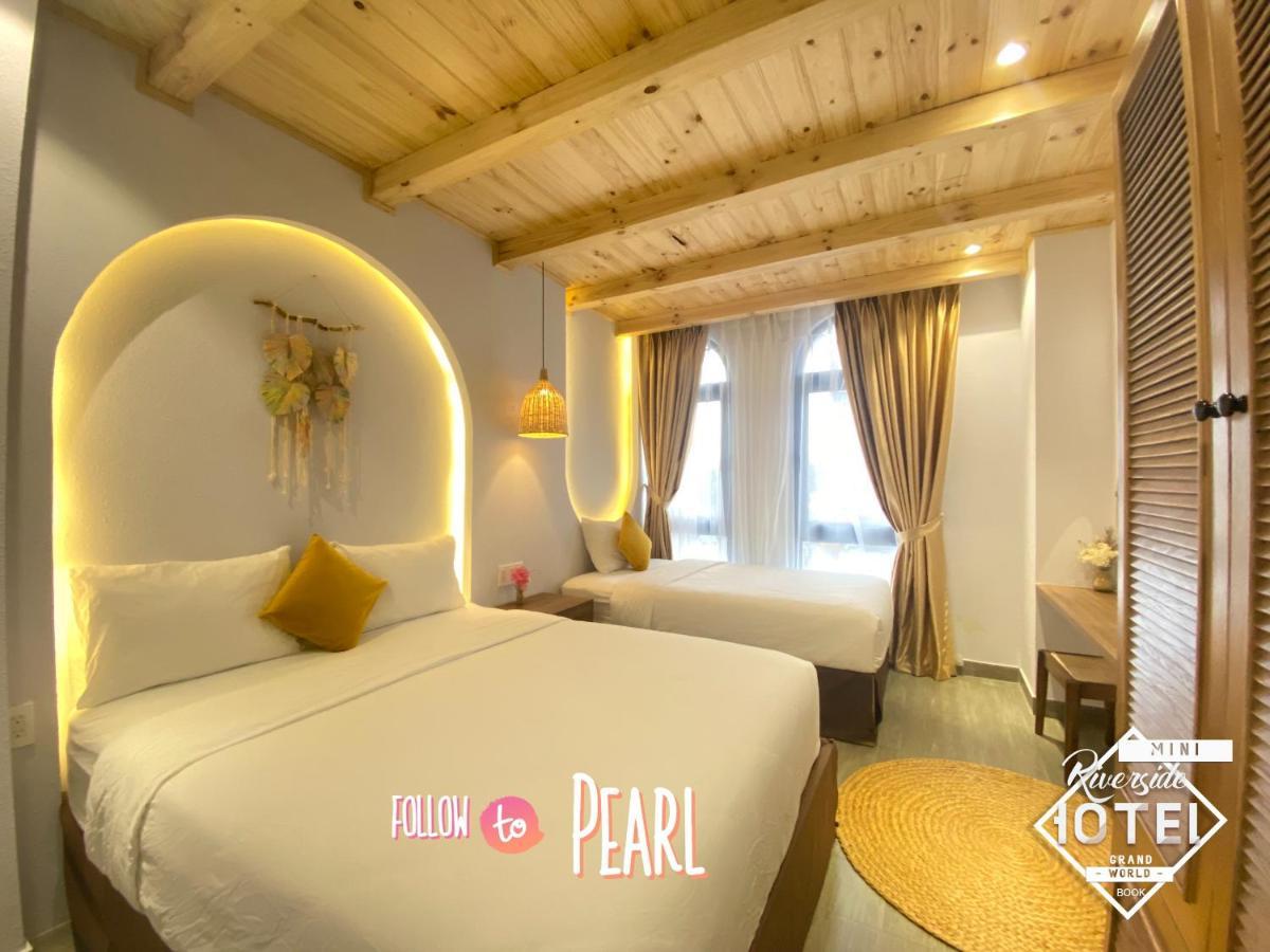 Riverside Mini Hotel Grand World Phú Quốc Exterior photo