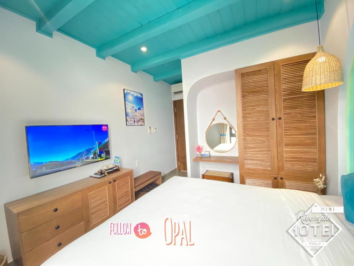 Riverside Mini Hotel Grand World Phú Quốc Exterior photo