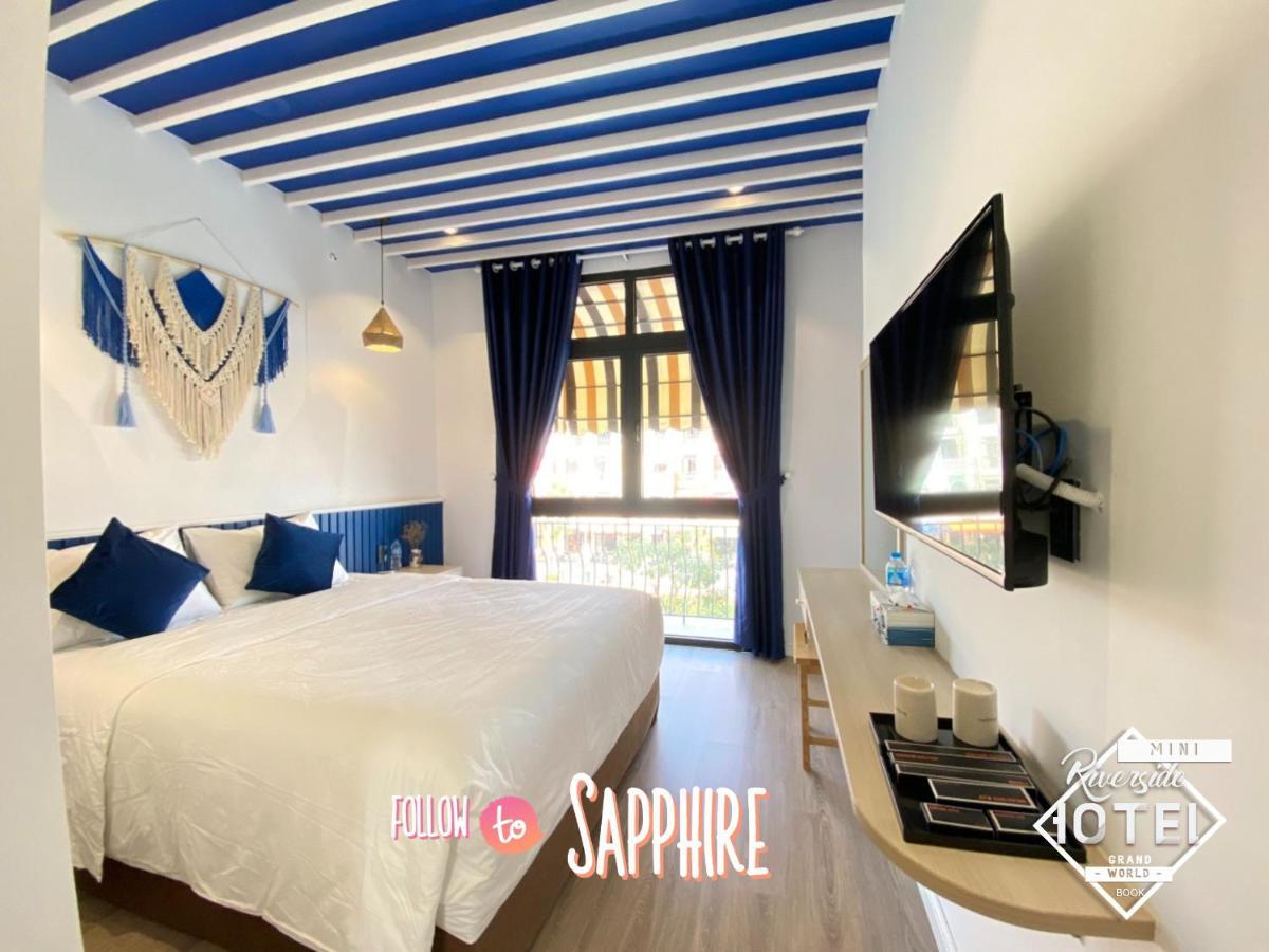 Riverside Mini Hotel Grand World Phú Quốc Exterior photo