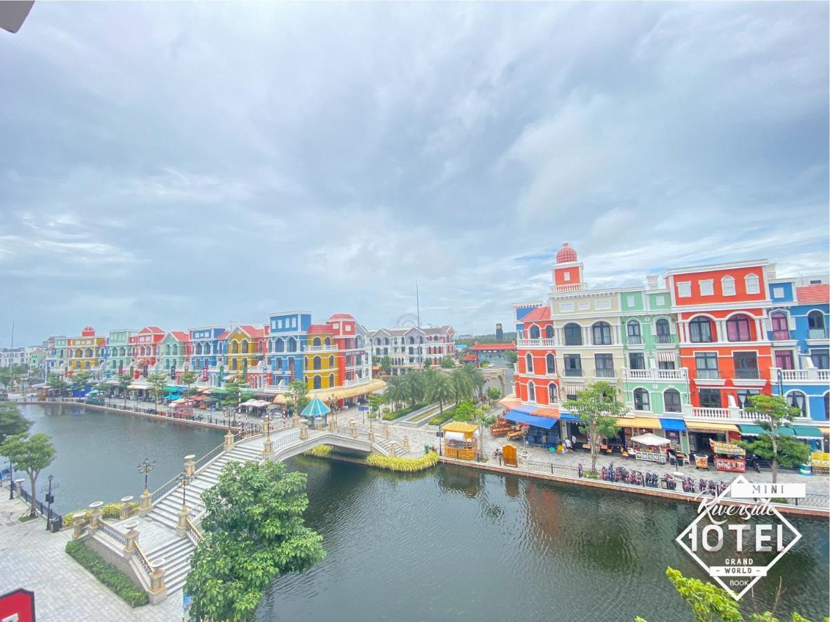 Riverside Mini Hotel Grand World Phú Quốc Exterior photo