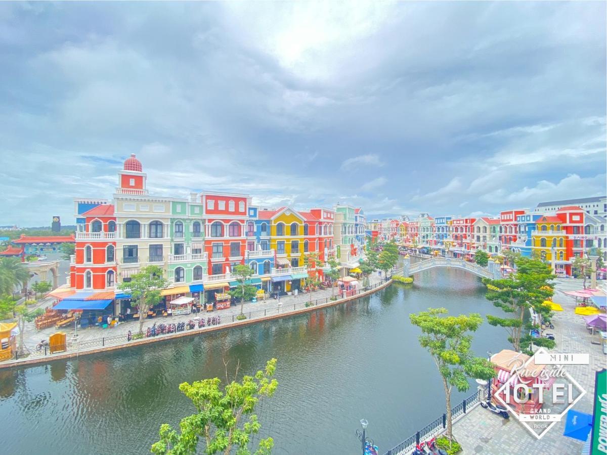 Riverside Mini Hotel Grand World Phú Quốc Exterior photo