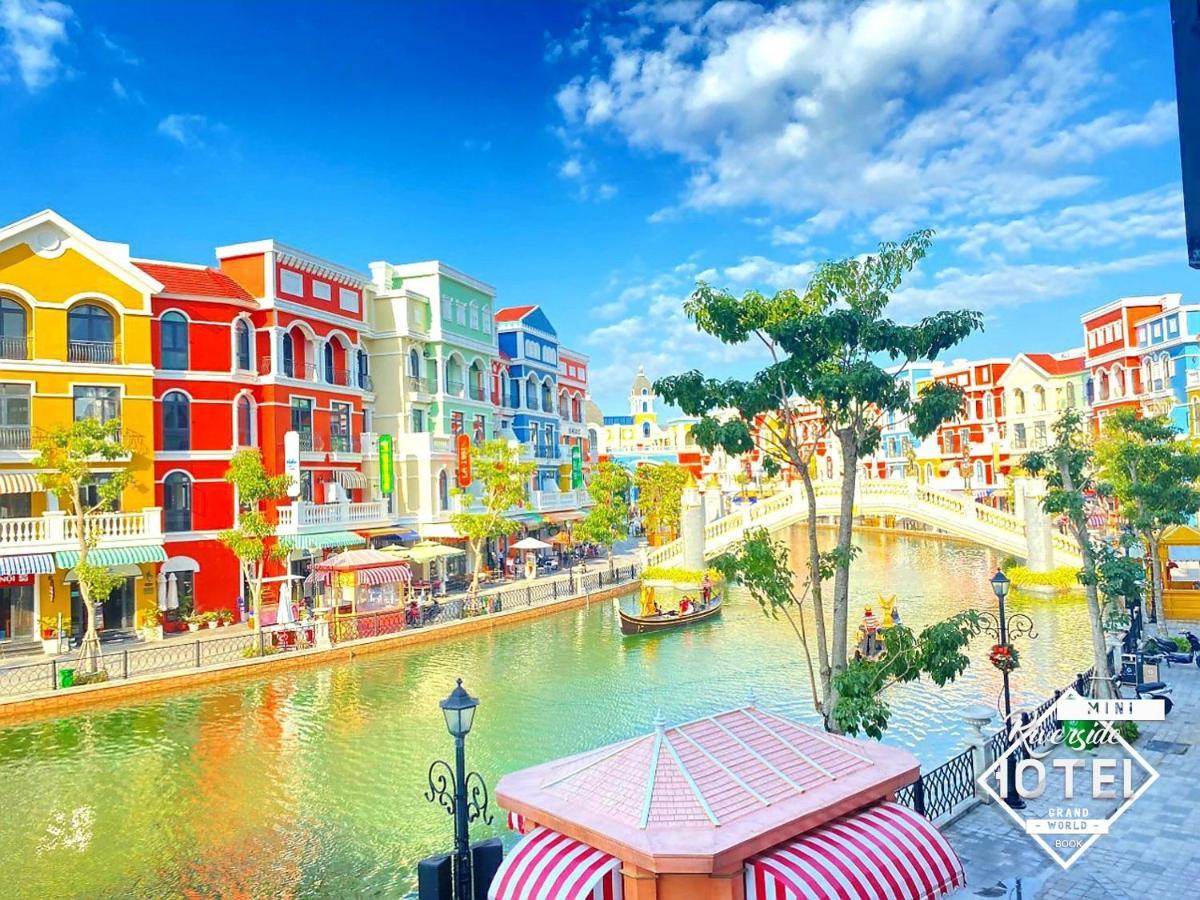 Riverside Mini Hotel Grand World Phú Quốc Exterior photo