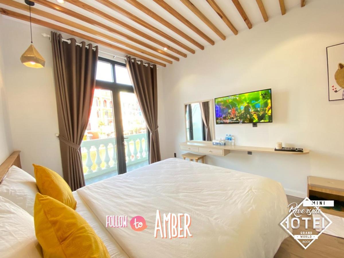 Riverside Mini Hotel Grand World Phú Quốc Exterior photo