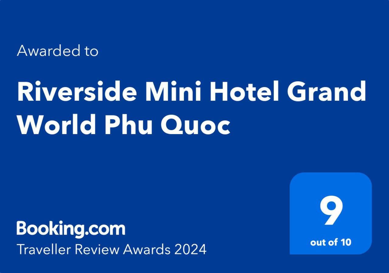 Riverside Mini Hotel Grand World Phú Quốc Exterior photo