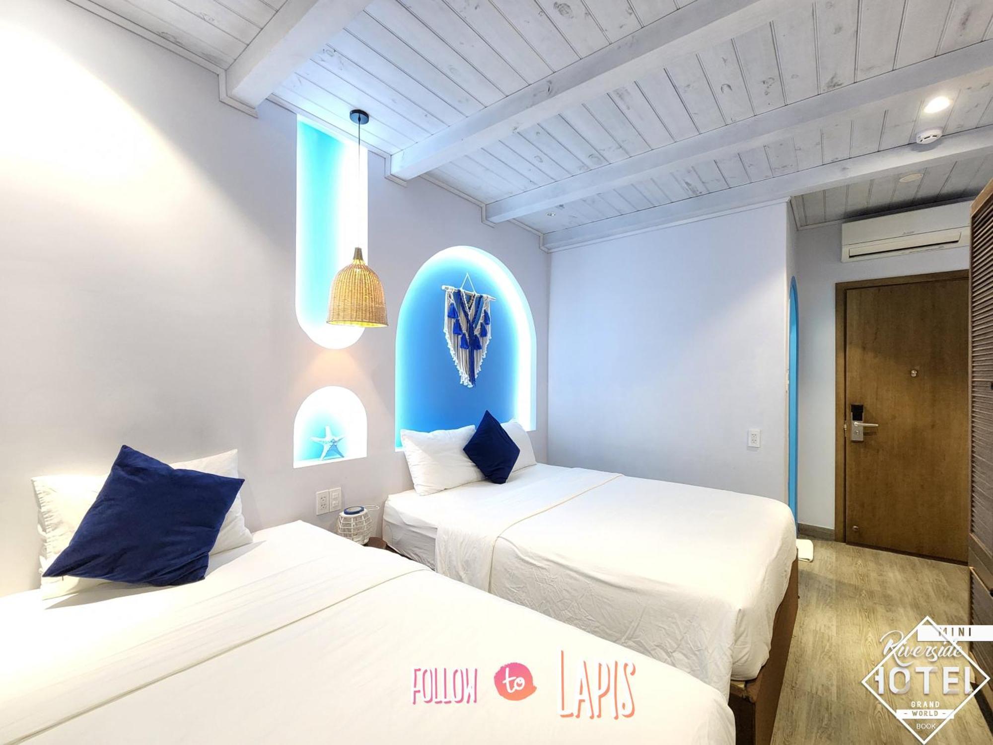 Riverside Mini Hotel Grand World Phú Quốc Exterior photo