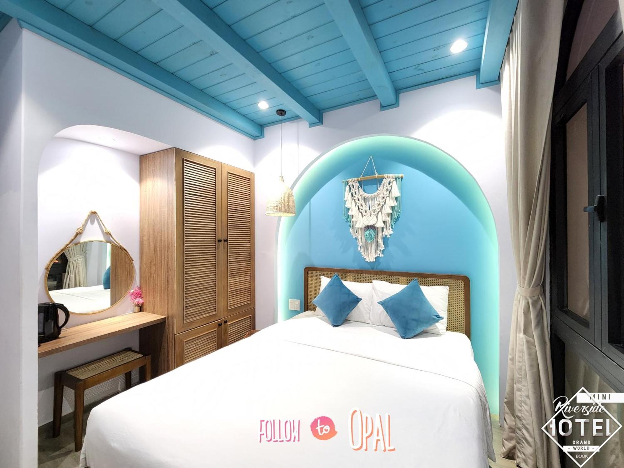 Riverside Mini Hotel Grand World Phú Quốc Exterior photo