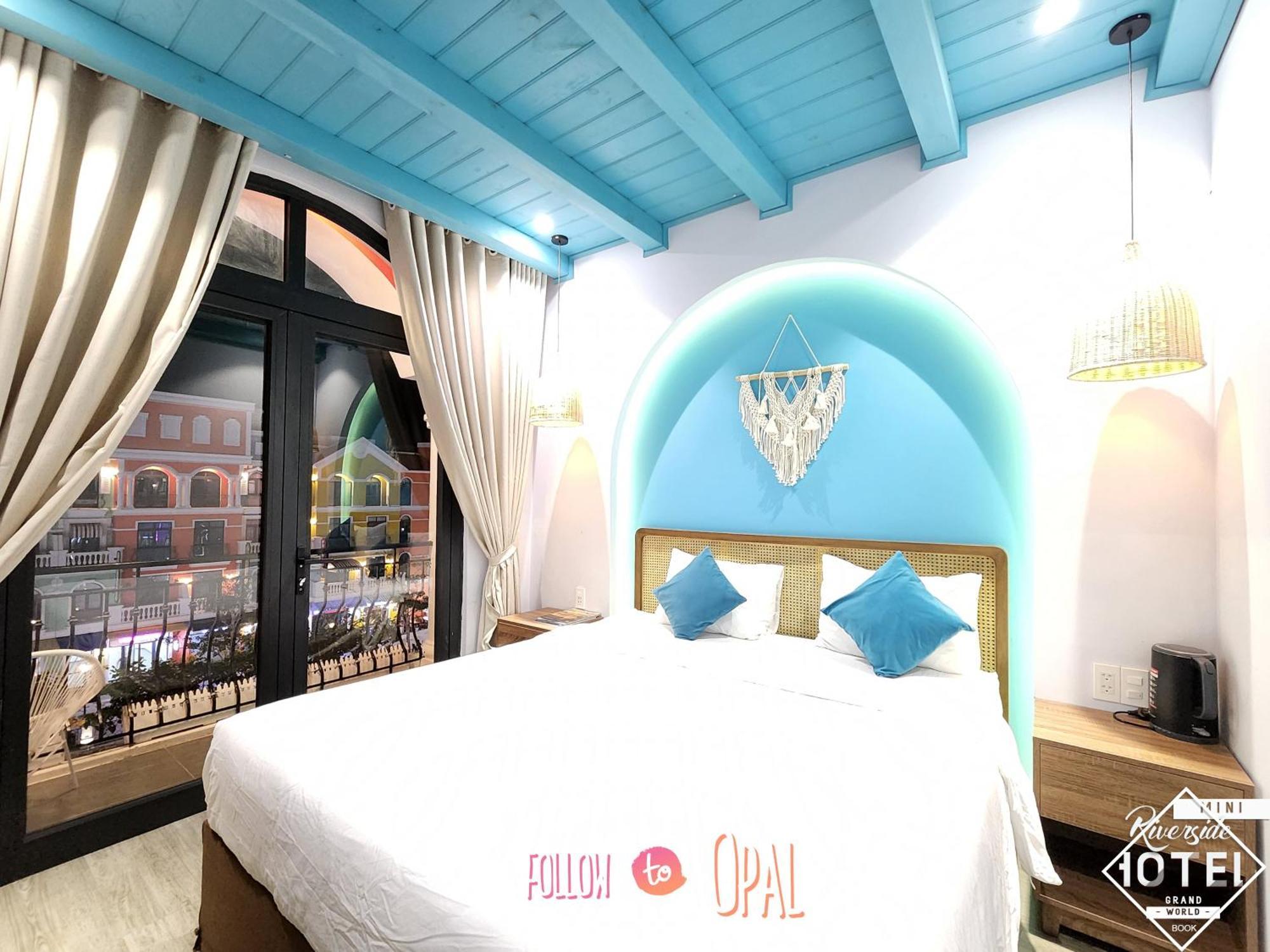Riverside Mini Hotel Grand World Phú Quốc Exterior photo