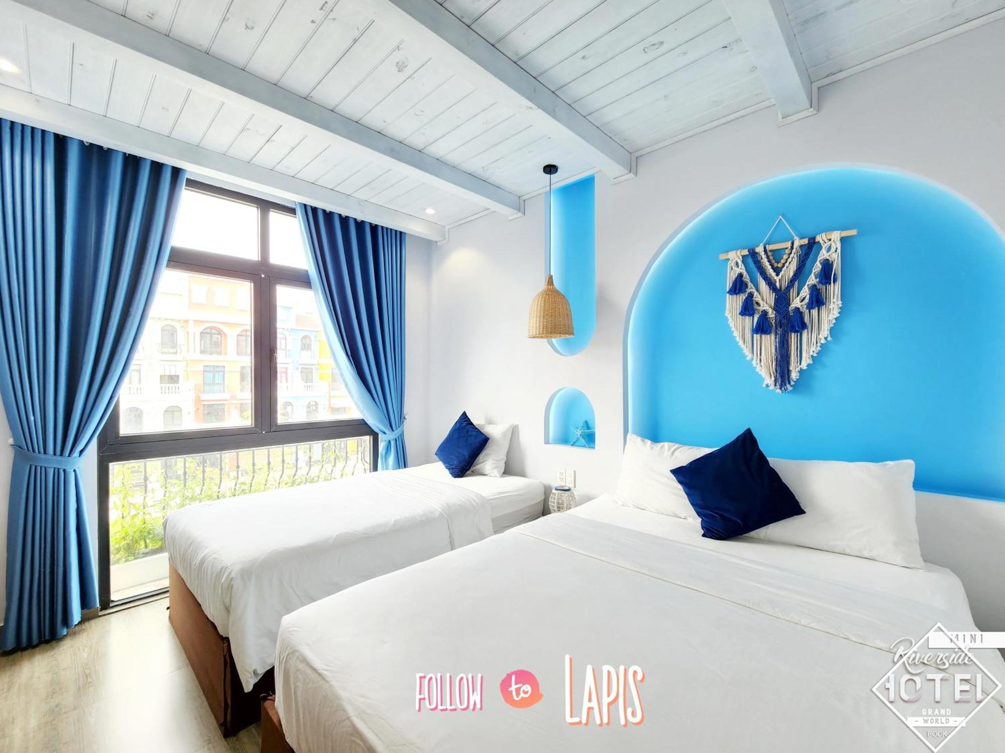 Riverside Mini Hotel Grand World Phú Quốc Exterior photo