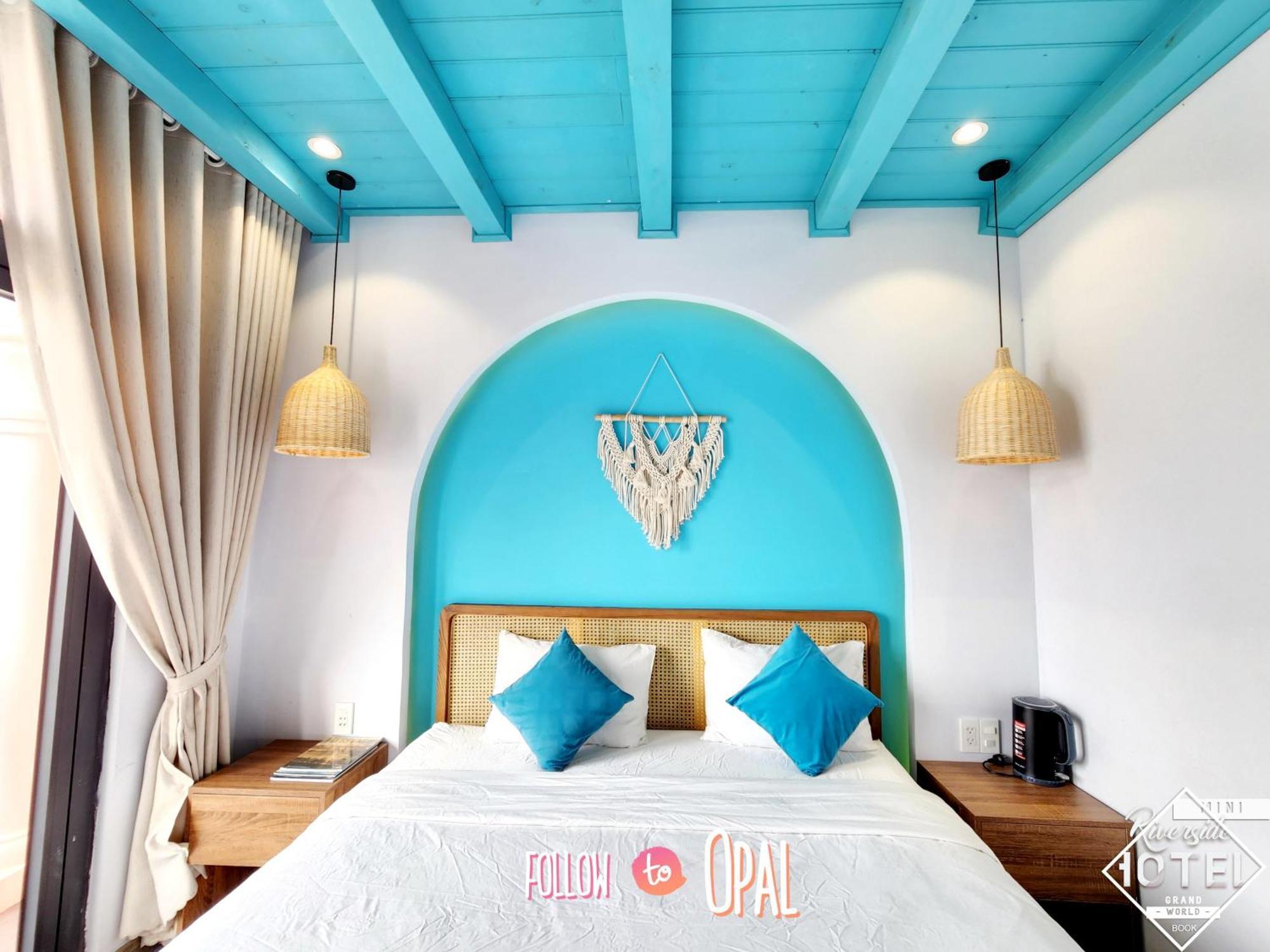 Riverside Mini Hotel Grand World Phú Quốc Exterior photo