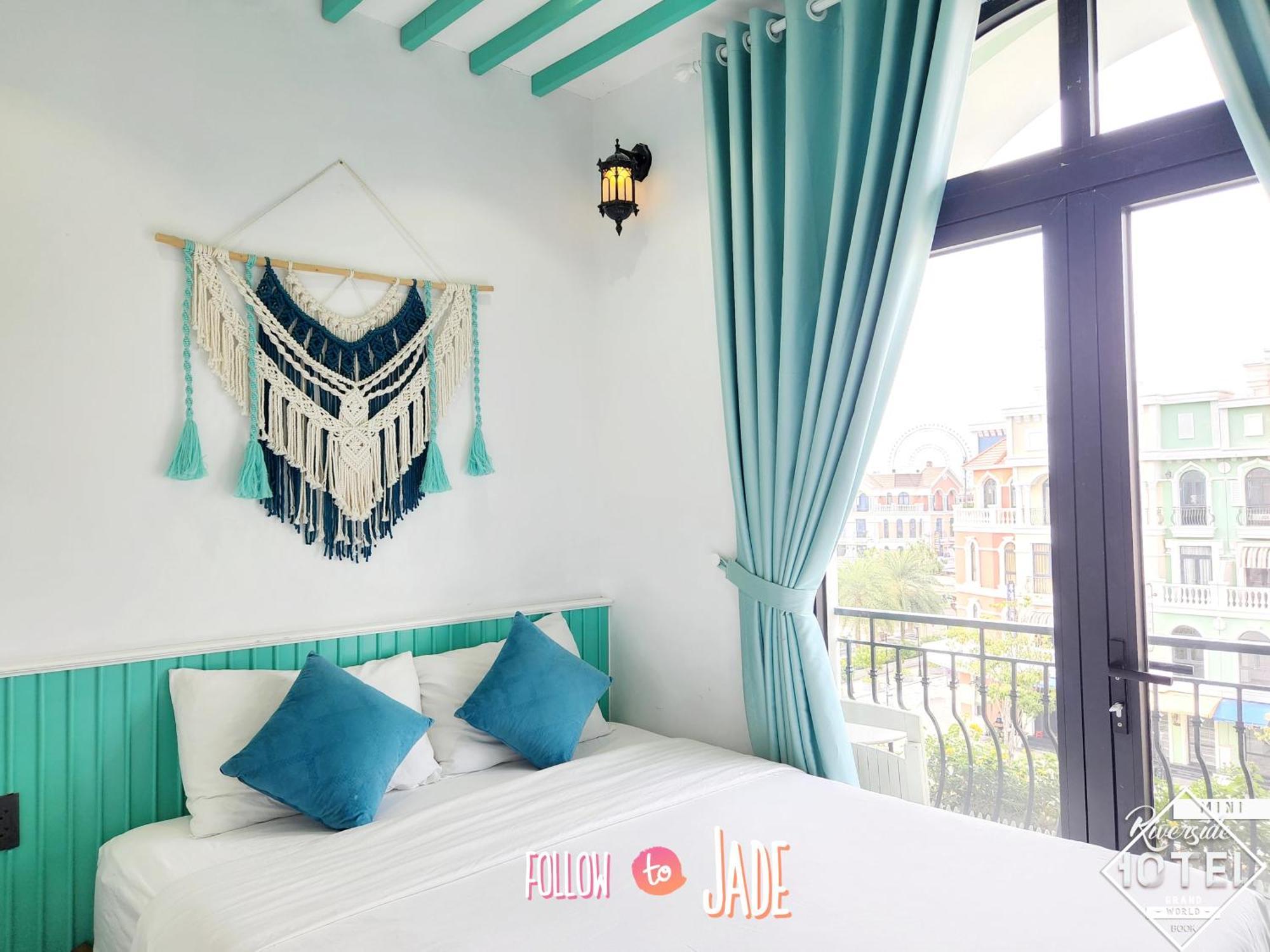 Riverside Mini Hotel Grand World Phú Quốc Exterior photo
