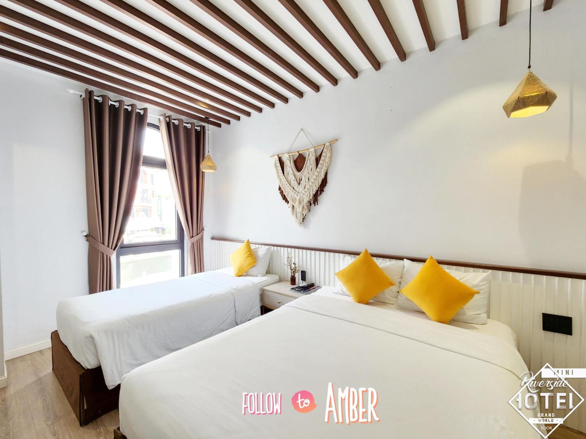 Riverside Mini Hotel Grand World Phú Quốc Exterior photo