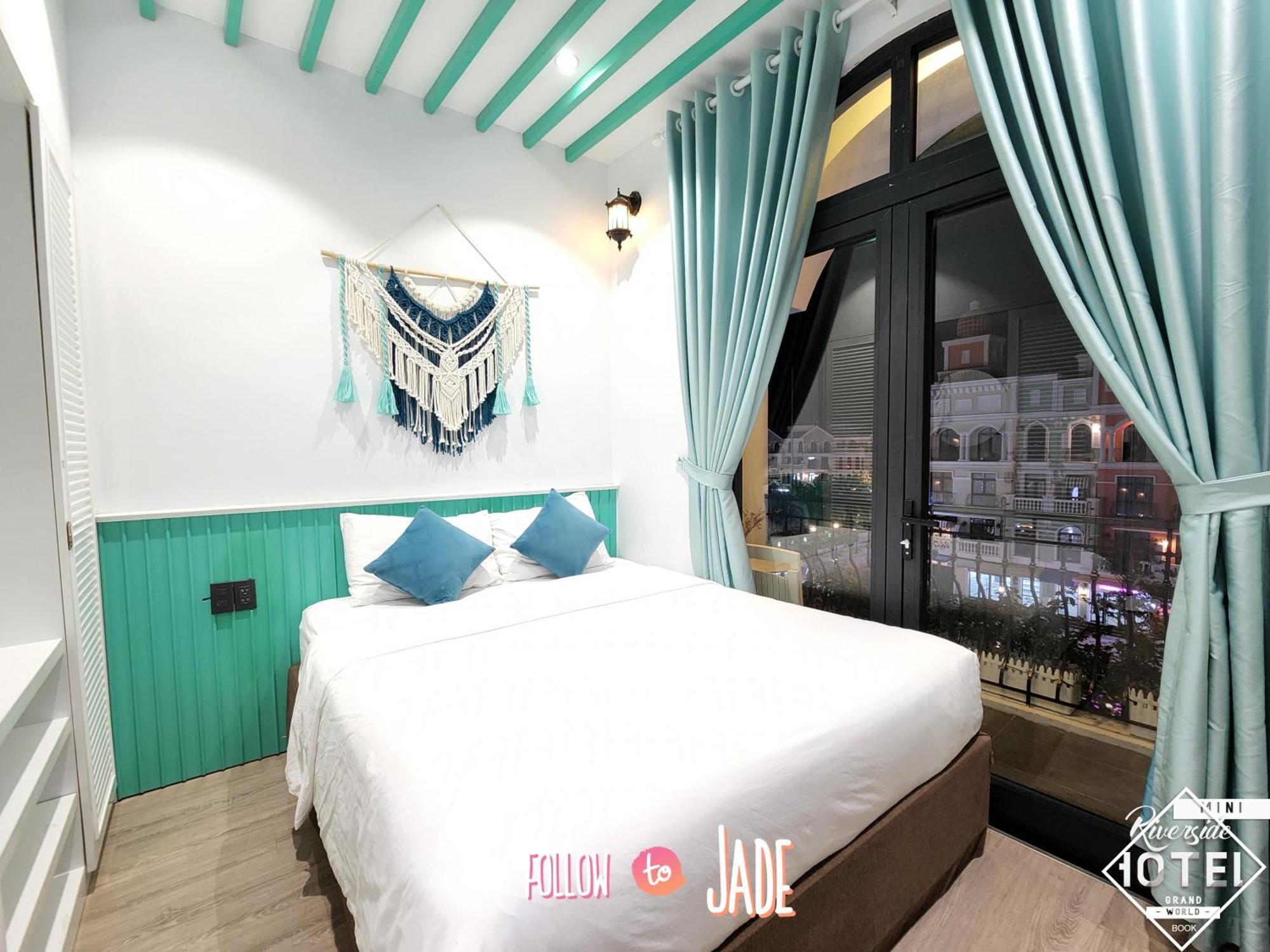 Riverside Mini Hotel Grand World Phú Quốc Exterior photo