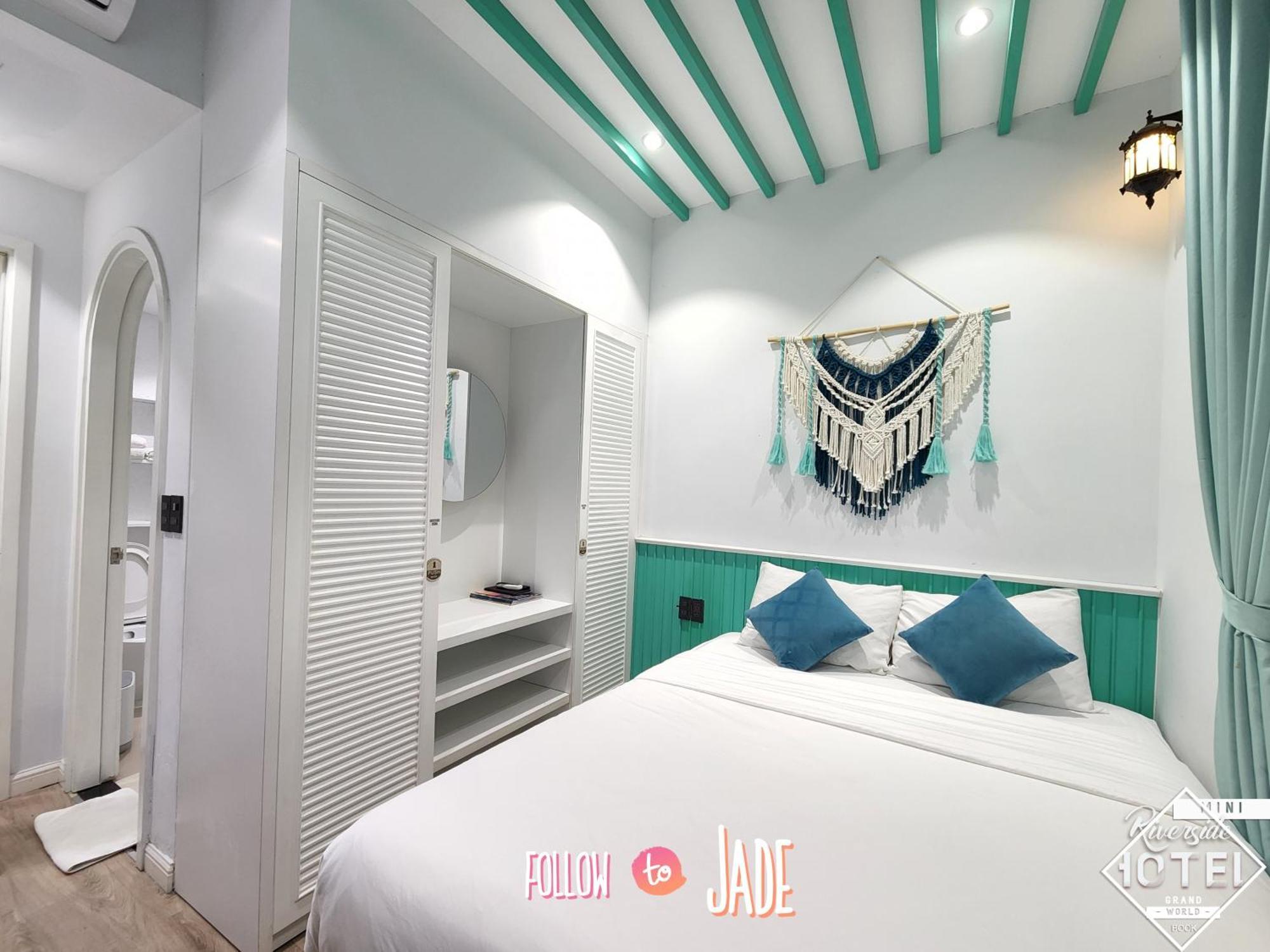 Riverside Mini Hotel Grand World Phú Quốc Exterior photo