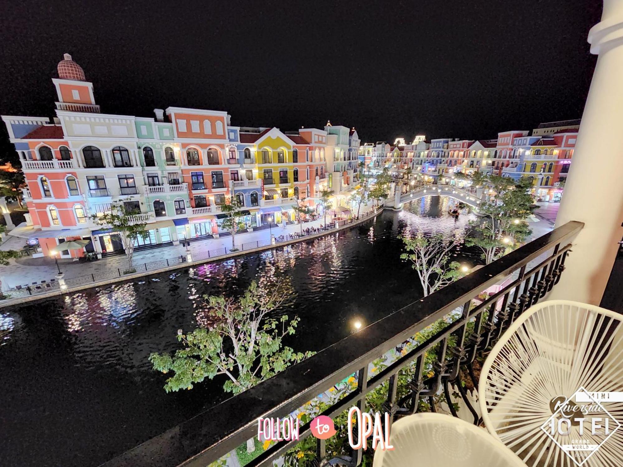 Riverside Mini Hotel Grand World Phú Quốc Exterior photo