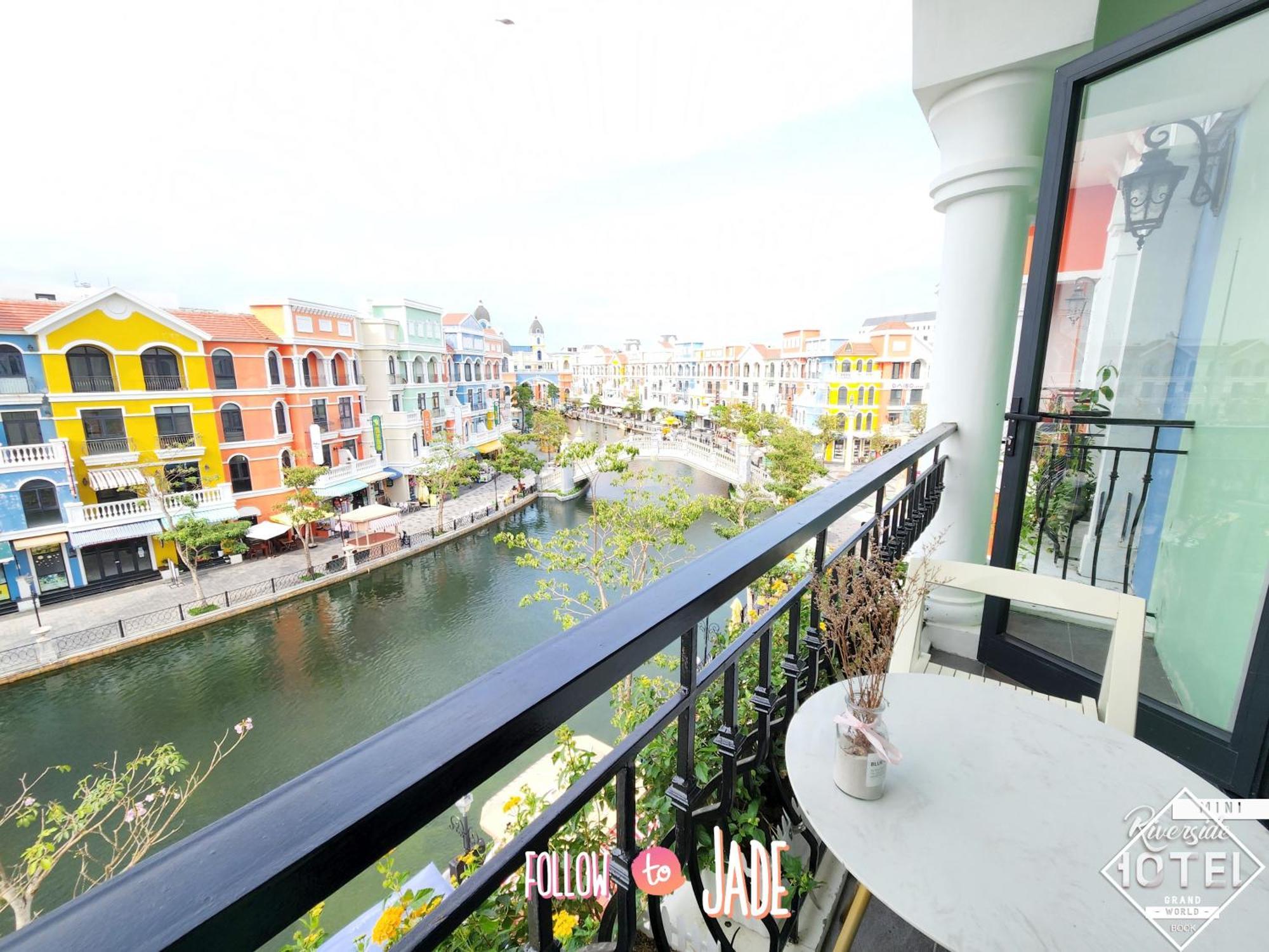 Riverside Mini Hotel Grand World Phú Quốc Exterior photo
