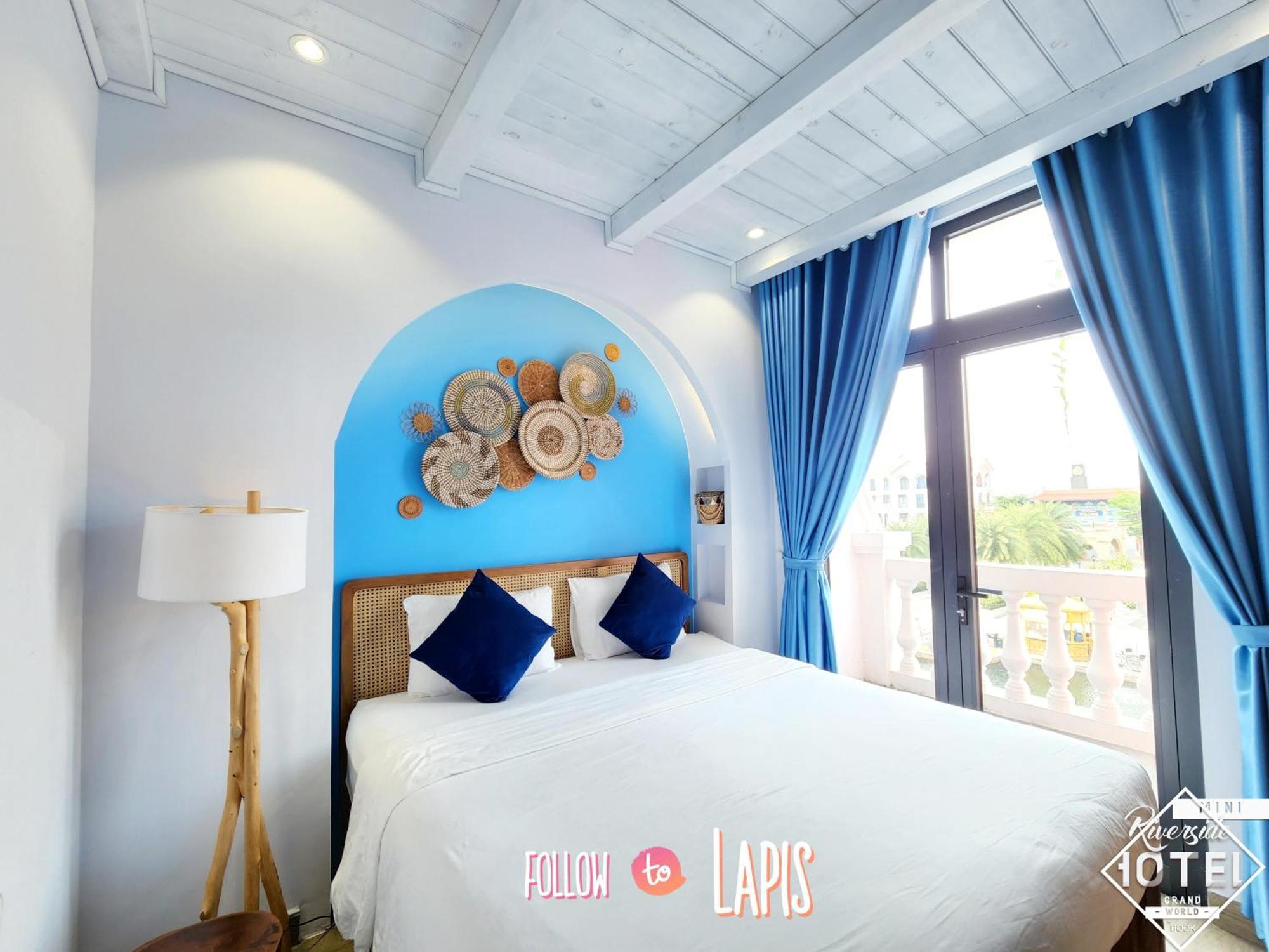 Riverside Mini Hotel Grand World Phú Quốc Exterior photo