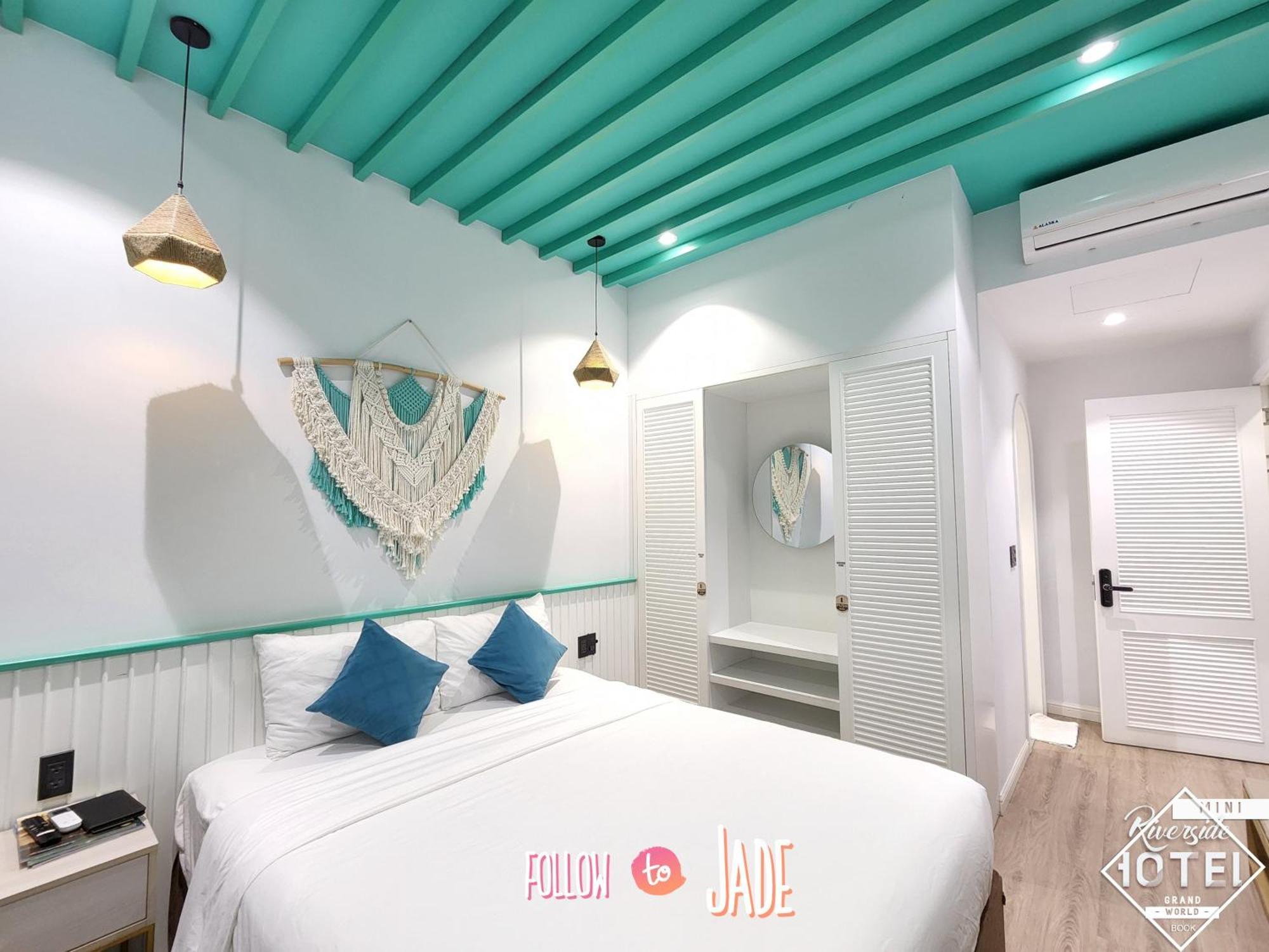 Riverside Mini Hotel Grand World Phú Quốc Exterior photo