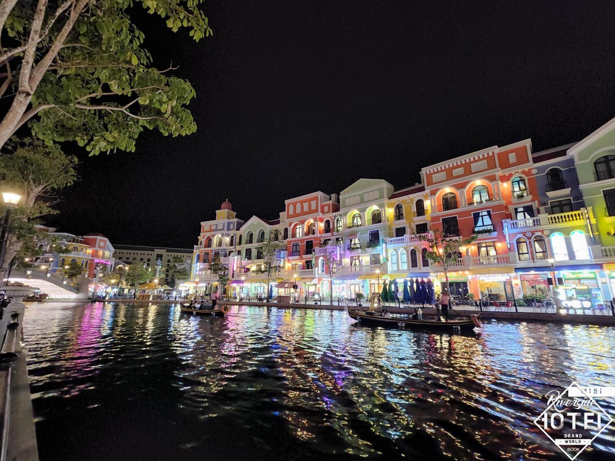Riverside Mini Hotel Grand World Phú Quốc Exterior photo